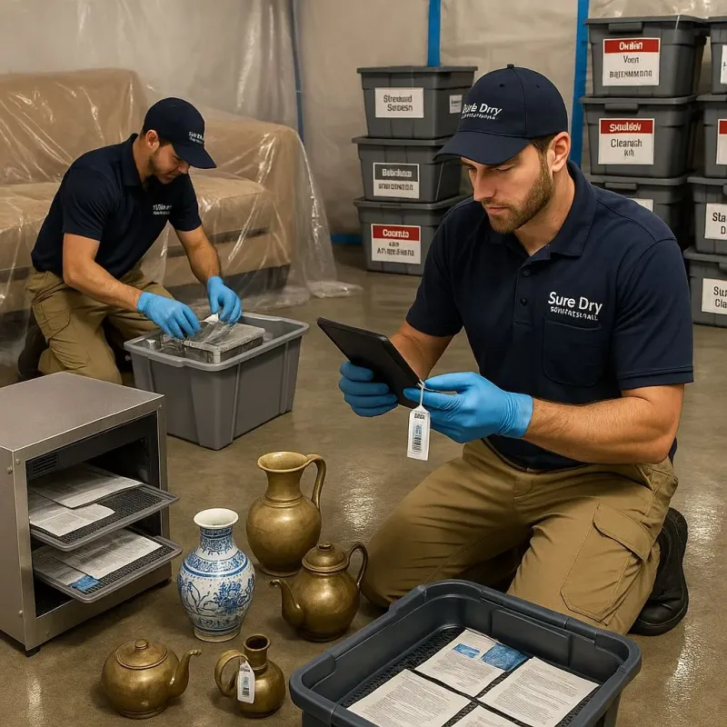 Content Protection and Restoration process in Newburyport, MA